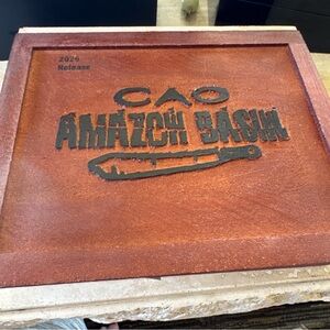 CAO Amazon Basin cigar Box
